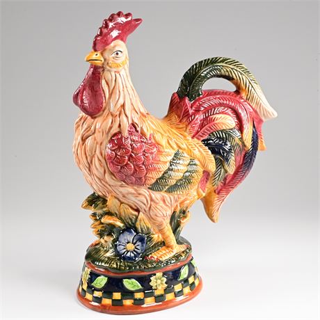 Bella Casa Ceramic Rooster by Ganz