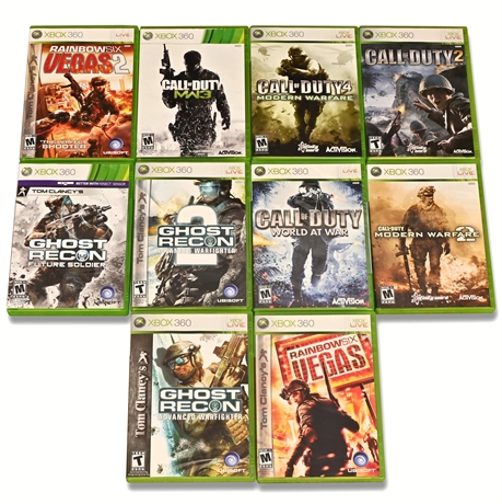 XBOX 360 Games