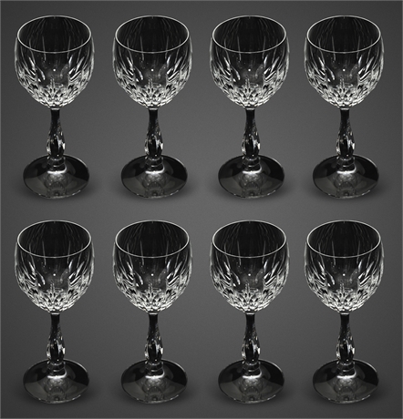 Schott Zwiesel “President” Red Wine Glasses – Set of 8, 6 3/4" Tall