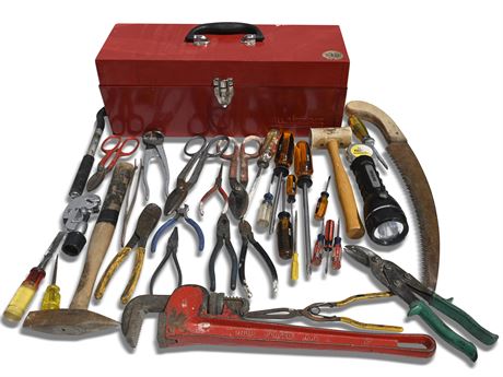 All American Tool Box and Tools