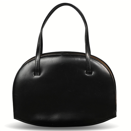 1960s Dofan of France Leather Handbag