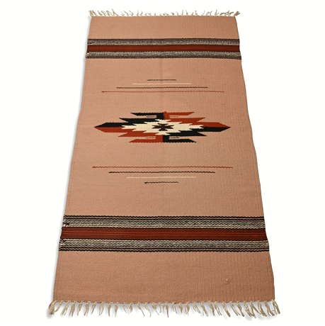 Chimayo Woven Wool Blanket