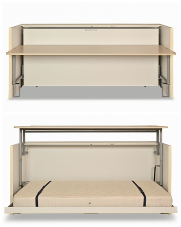 Clei Cabrio Wall Bed with Desk