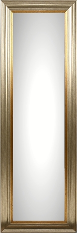 Over-the-Door Beveled Mirror