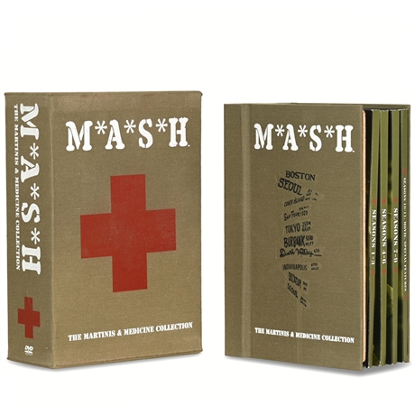 MASH - The Martinis & Medicine DVD Collection