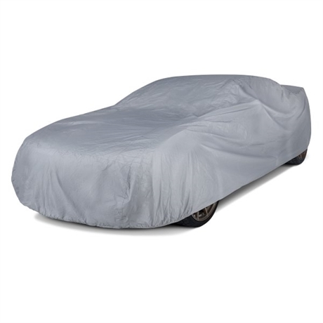 Rixxu D7 - Quest Series Gray Car Cover