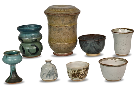 Artisan Stoneware Accents