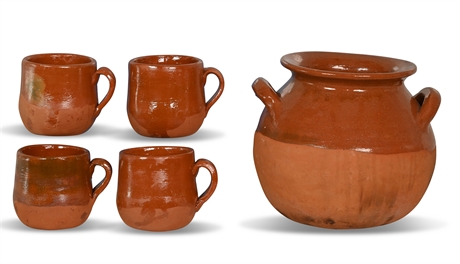 Jarrito & Bean Pot Set