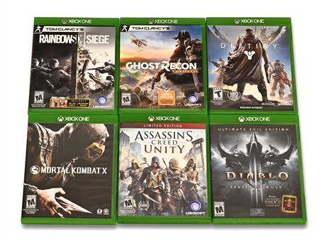 XBOX One Games