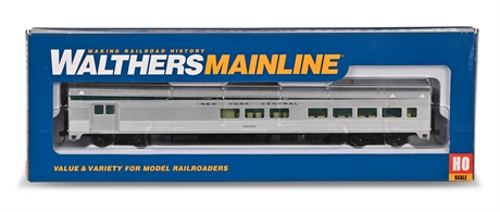 Walthers Mainline 85' Budd Baggage-Lounge New York Central