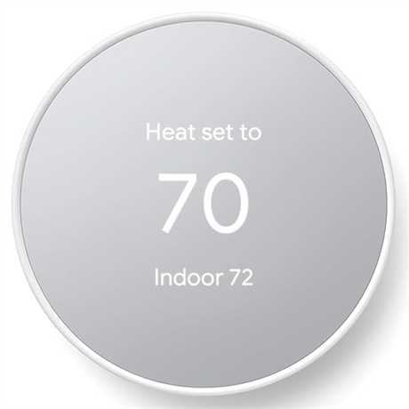 Google Nest Thermostat - Smart Thermostat