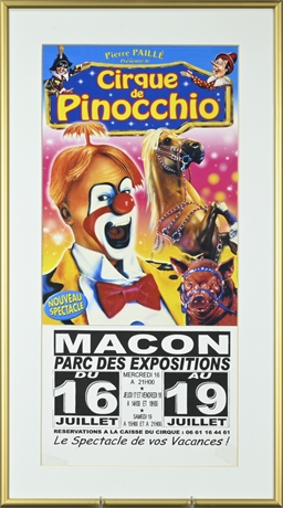 Cirque de Pinocchio
