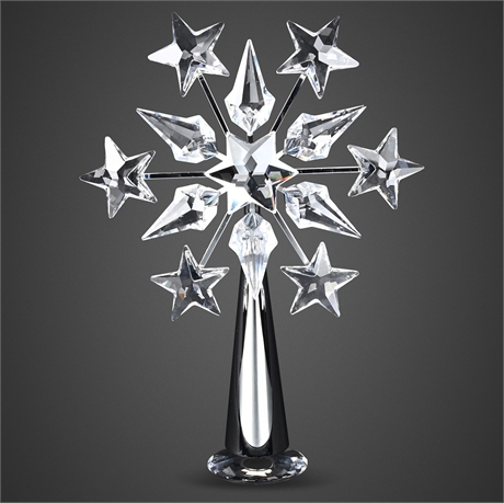 Swarovski A9443 Crystal Tree Topper – Box, Docs, Excellent