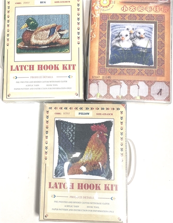Latch Hook Kits