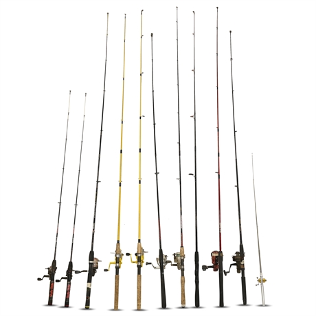 11 Fishing Rods