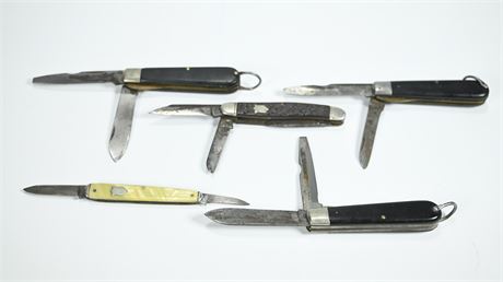 Vintage Camillus Pocket Knife Collection