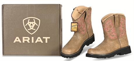 Ariat Fatbaby Boots Size 9.5