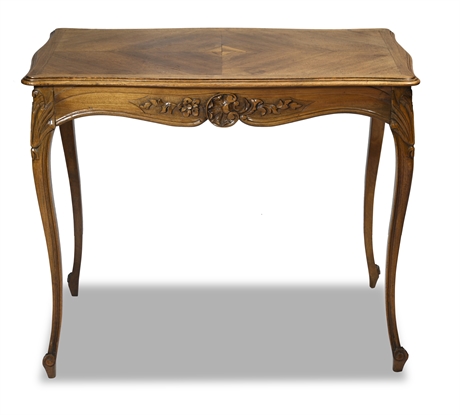 Antique Louis XV Walnut Table