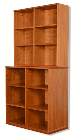 Levenger Bookbox Modular Shelving Unit - Made in Denmark