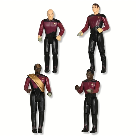 1988 Star Trek Galoob Figurines
