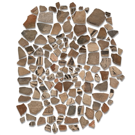 New Mexico Found Pottery Shards