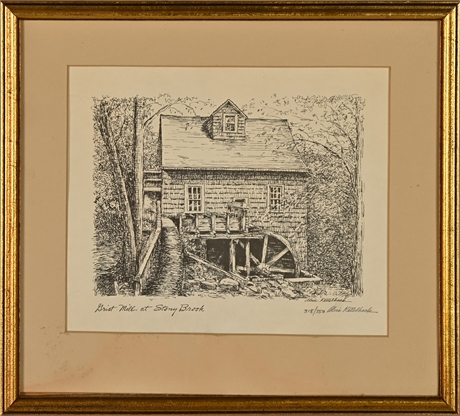 Grist Mill at Stony Brook