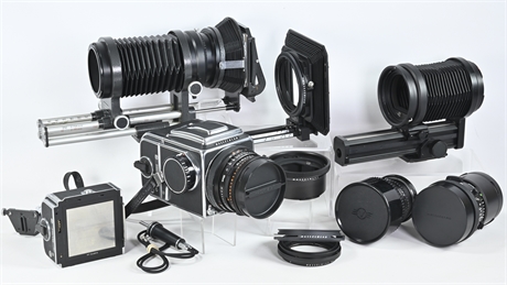 Hasselblad 500C/M Professional Camera Lot