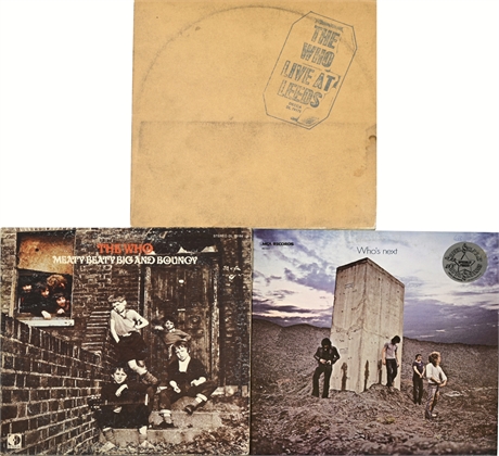 The Who - 3 Albums (1970-1971)