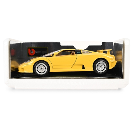 Bburago 1:18 Bugatti EB 110 (1991) Special Collection Diecast Model