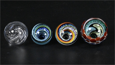 Art Glass Orbs