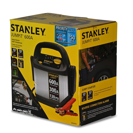 Stanley portable power deals 600a