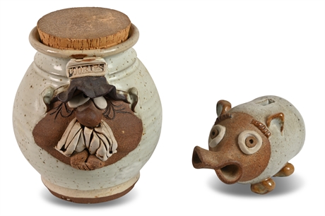 Whimsical Pottery
