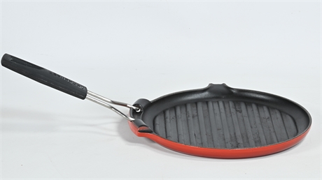 Le Creuset Grill Pan 9.5"