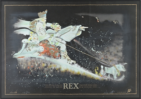 Rex School of Design Proclaims Mardi Gras 1989
