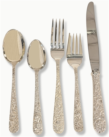 S. Kirk & Son Sterling Flatware "Repousse"