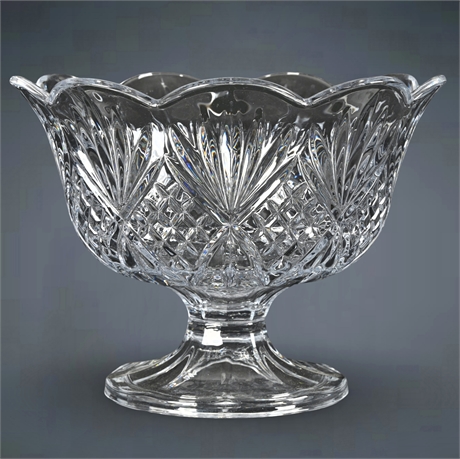 Godinger Dublin Footed Trifle Bowl