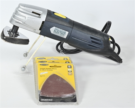 Pro Series Chicago Electric Multifunction Power Tool