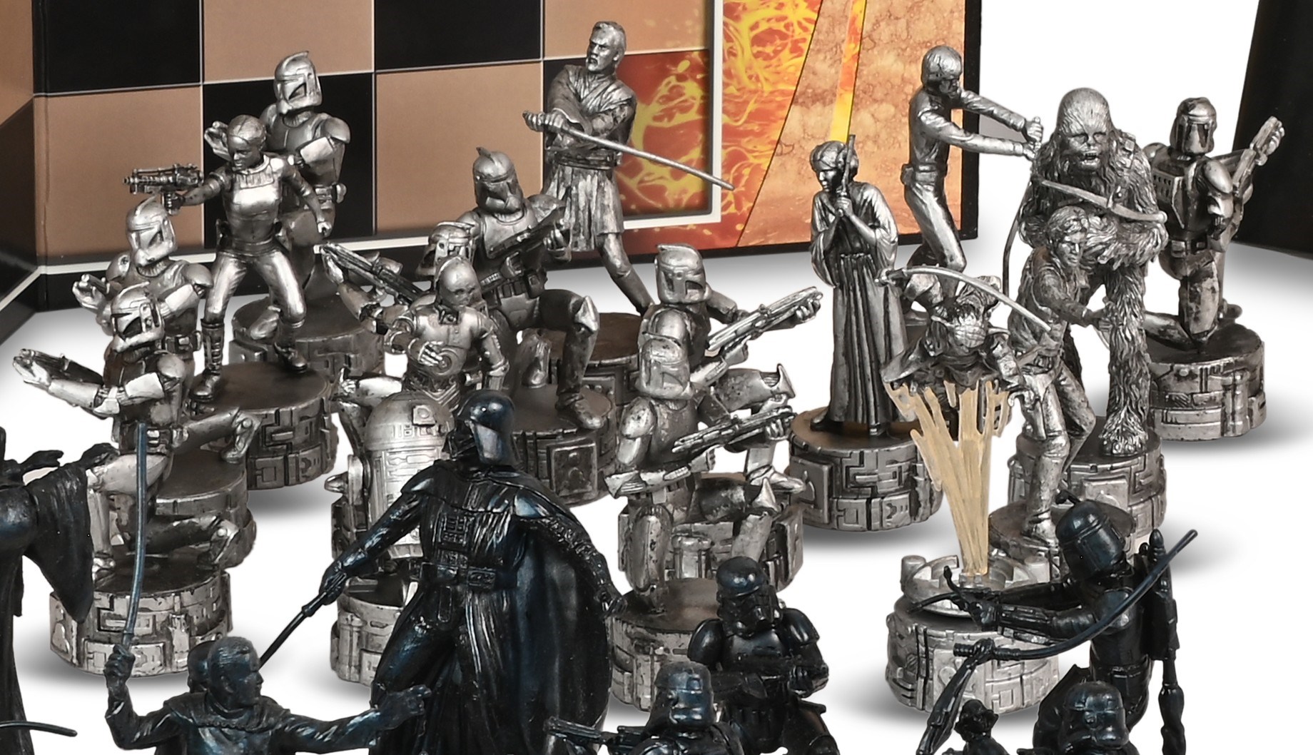 Star wars saga edition 2024 chess set collector's edition