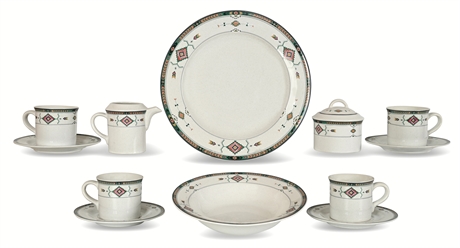 Studio Nova 'Adirondack' Serving Set - 12 Pieces