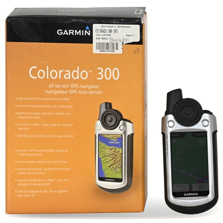 Garmin Colorado® 300
