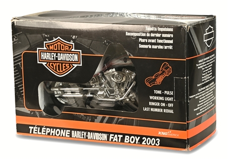 Harley-Davidson Fat-Boy Telephone