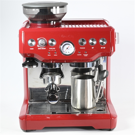 Breville Espresso Machine with Grinder