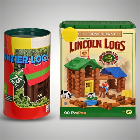 Lincoln Logs & Frontier Logs