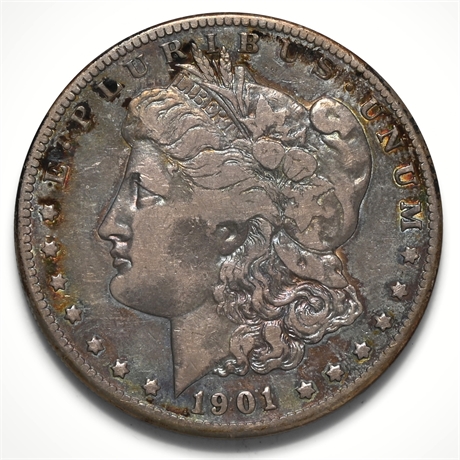 1901 Morgan Silver Dollar – San Francisco Mint