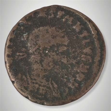 Ancient Roman Bronze Coin – Constantine Dynasty w/ COA & Case