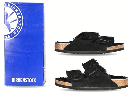 Ladies Birkenstock Arizona Fur Size 8