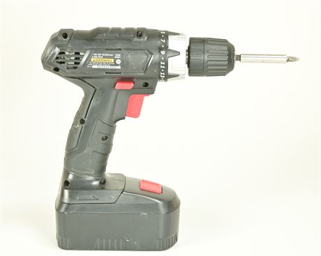 Drill Master 3/8 Drill Driver with Charger