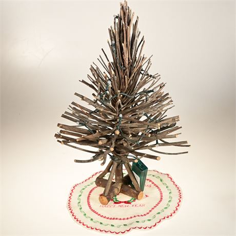 Twig Mini Christmas Tree