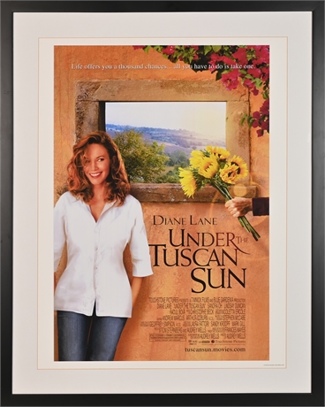 Under The Tuscan Sun Movie Poster