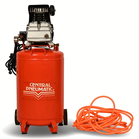 Central Pneumatic 21 Gallon Vertical Compressor